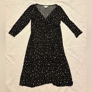 Women’s maternity polkadot dress